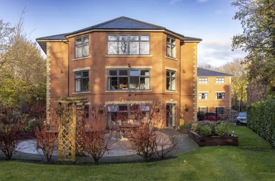 Park View Care Home - outside view of care home