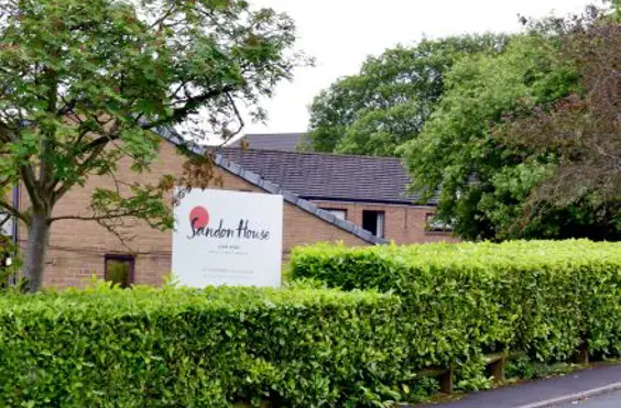 Sandon House - outside view of care home