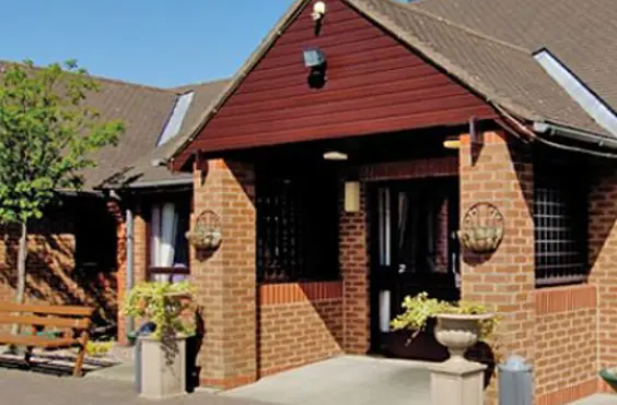 Daisy Nook House - outside view of care home