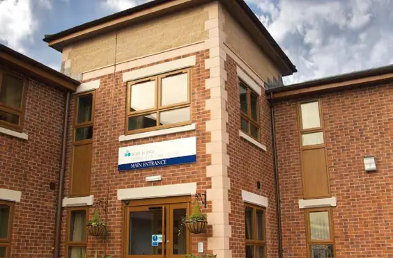 Roby Lodge - outside view of care home