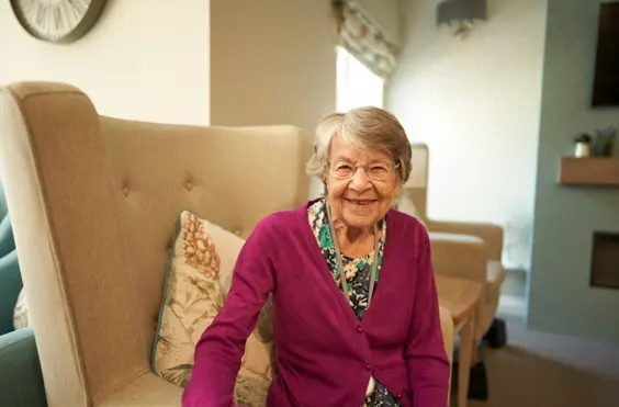 Middlefields House - outside view of care home