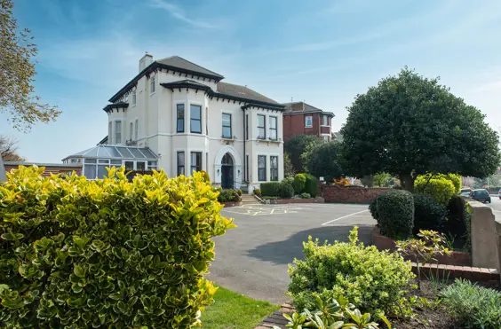 Acacia Court - An outside view of the home