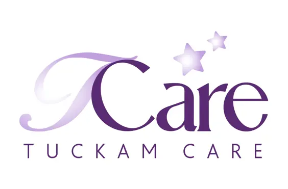 Tuckam Care - A company logo
