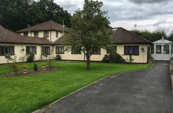 Arden Grange Nursing & Residential Care Home - outside view of care home