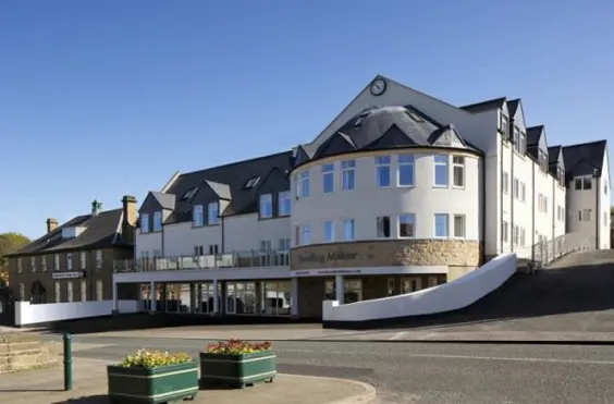 Birkinshaw Manor - An outside view of the home