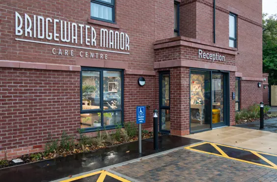 Bridgewater Manor Care Centre - outside view of care home