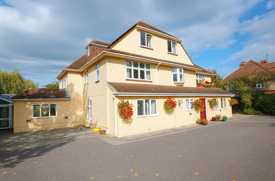 Anchorstone Nursing Home - An outside view of the home