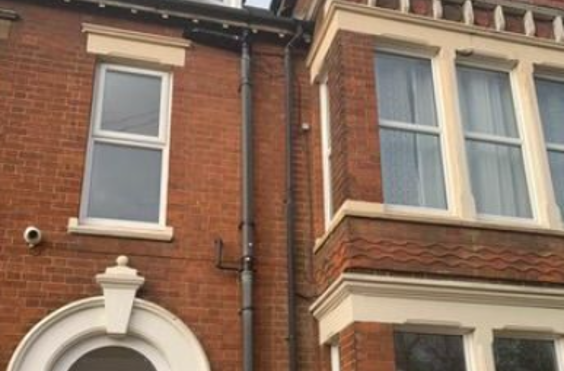 St Georges House - outside view of care home