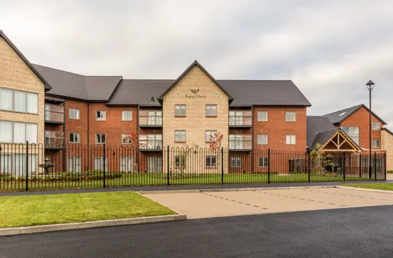 Aspen Manor Care Home - outside view of care home
