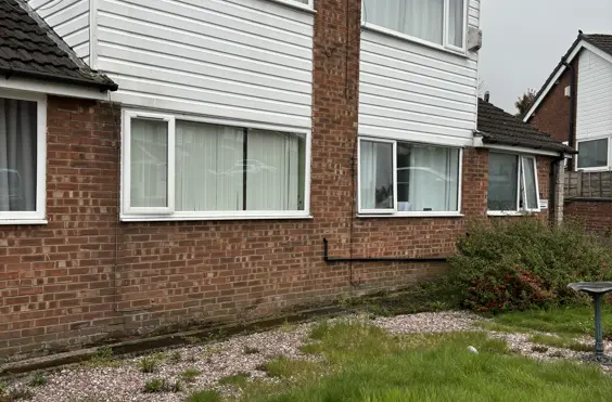 The Brandles - outside view of care home