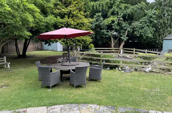 Manor House Residential Home - outside view of care home