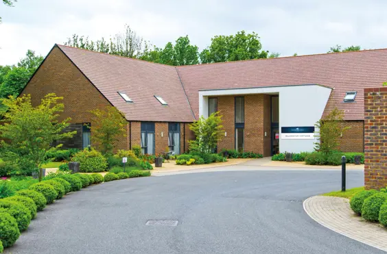 Ullswater Cottage - outside view of care home