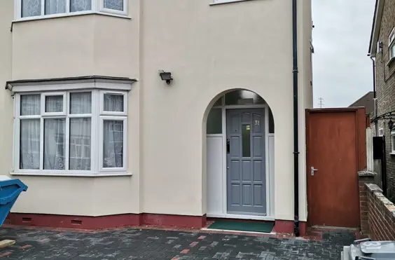 SASA Homes Waverley Garden - outside view of care home