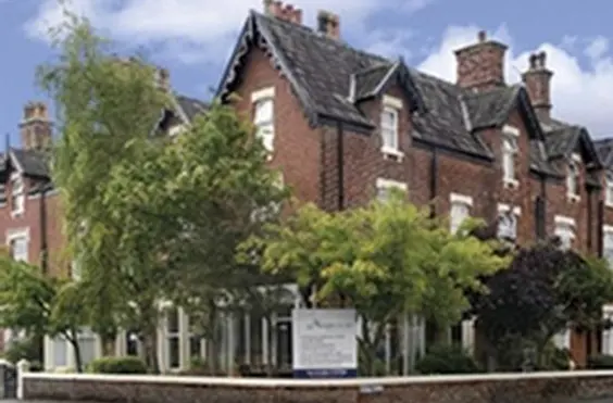 Hedges House Residential Care Home - outside view of care home