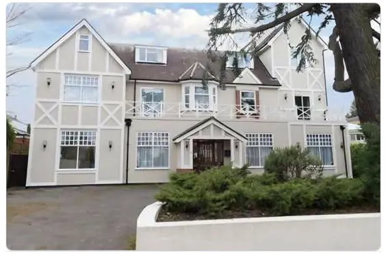 Beauchamp Court - outside view of care home
