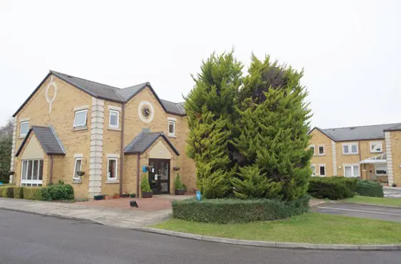 Mornington Hall Care Home - outside view of care home