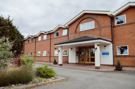 Alexandra Care Home - An outside view of the home