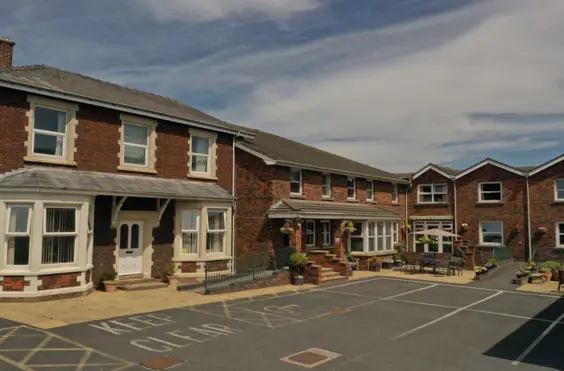 The Manse Care - outside view of care home