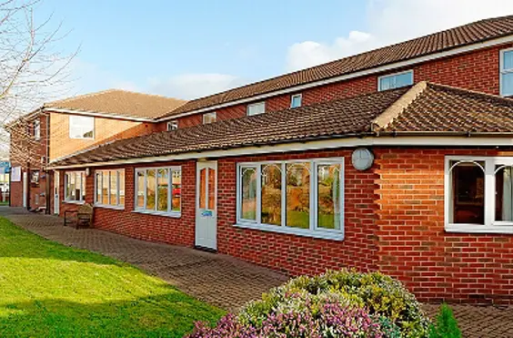 Willow Brook Care Home - outside view of care home