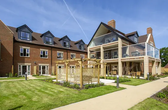 Charrington Manor Care Home - outside view of care home