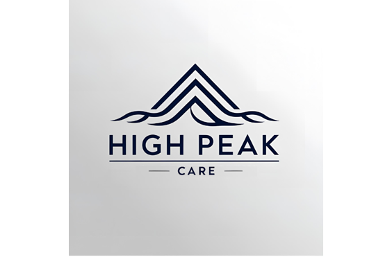 High Peak Care - A company logo