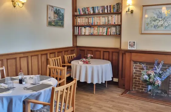 Rosedale Care Home - outside view of care home