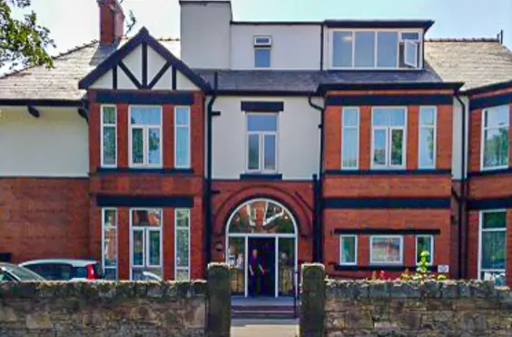 Abney Low Nursing home - outside view of care home