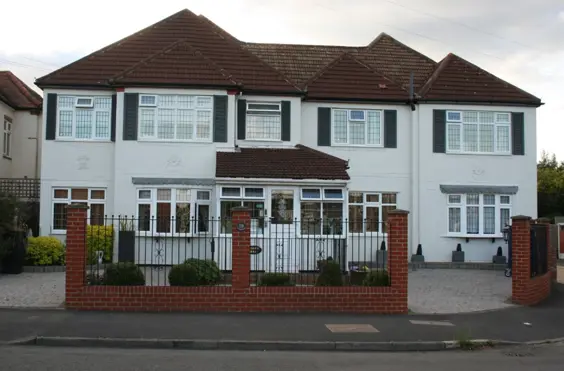 Ashling House - outside view of care home