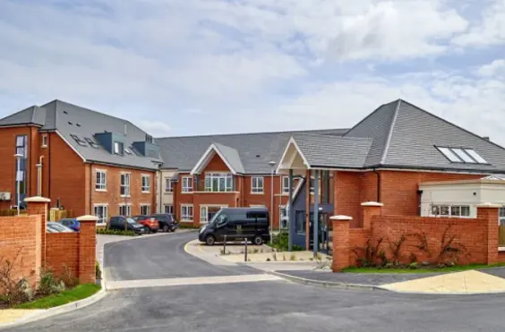Lace Hill Manor Care Home - outside view of care home