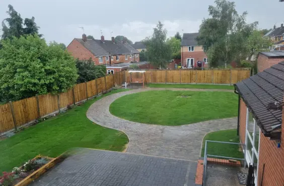 Synergy Leicester Care and Support Ltd - outside view of care home