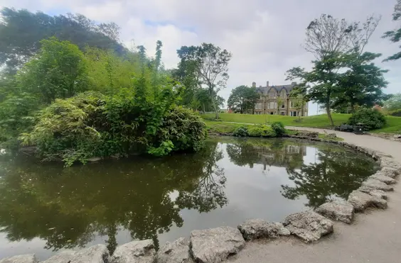 Rose House Residential Care Home - outside view of care home