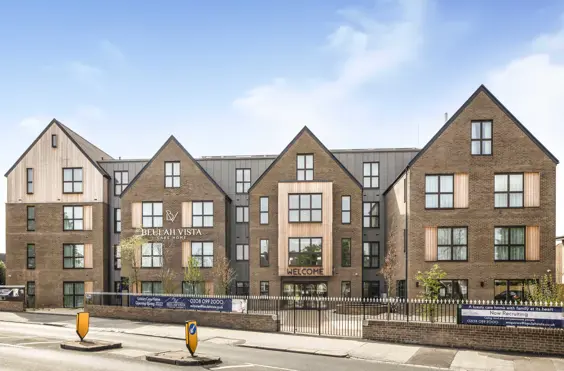 Beulah Vista Care Home - outside view of care home