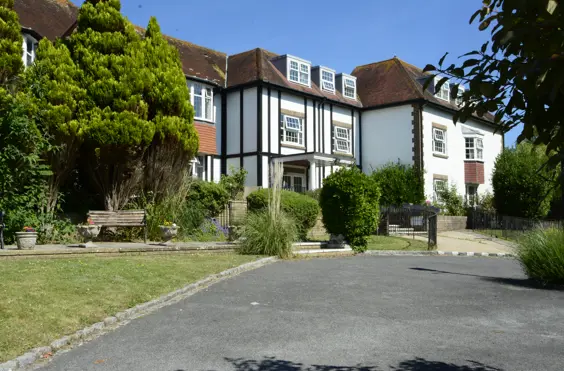 East Dean Grange Care Home - outside view of care home
