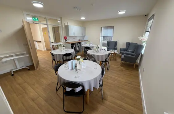 Swan House - Photo of the dining area
