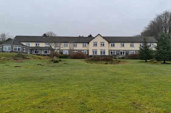 Blackdown Nursing Home - outside view of care home