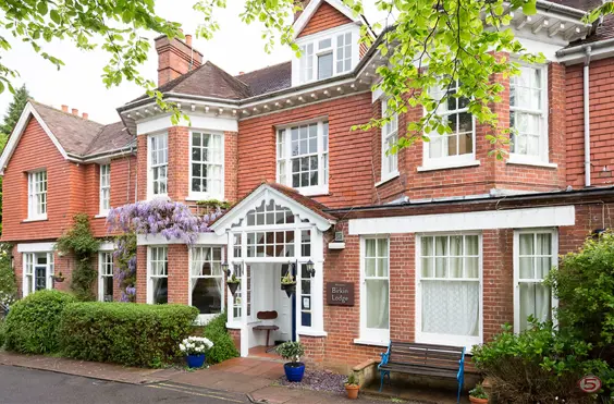 Birkin Lodge - outside view of care home