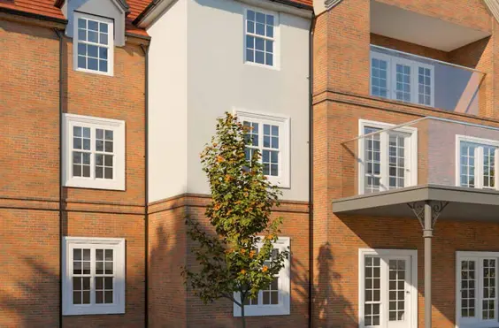 Birchwood Heights Care Home - An outside view of the home