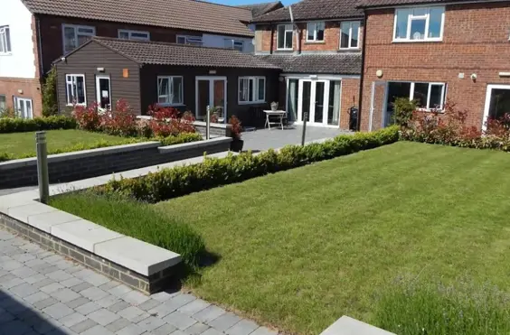 K Lodge - outside view of care home