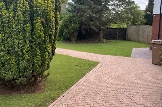 Holland House - outside view of care home