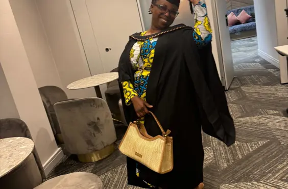 Asher Excellent - outside view of care home