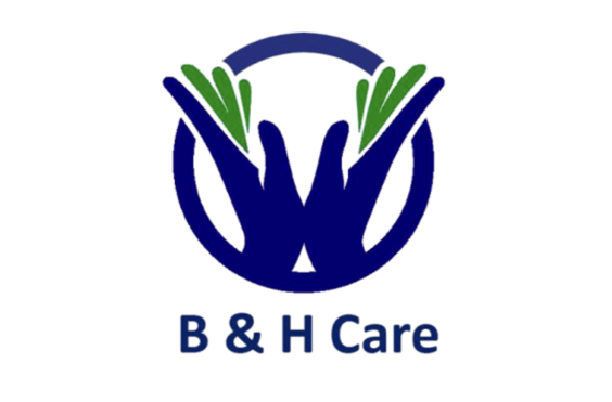 B & H Care - outside view of care home