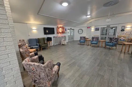Beechcroft Nursing and Residential Home - Photo of the lounge area