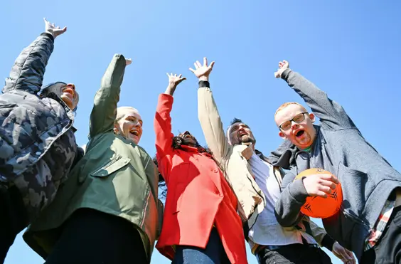Magnolia House - outside view of care home