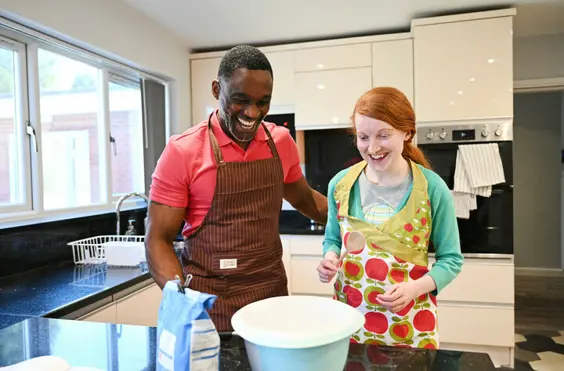 128 Beech Hill - outside view of care home