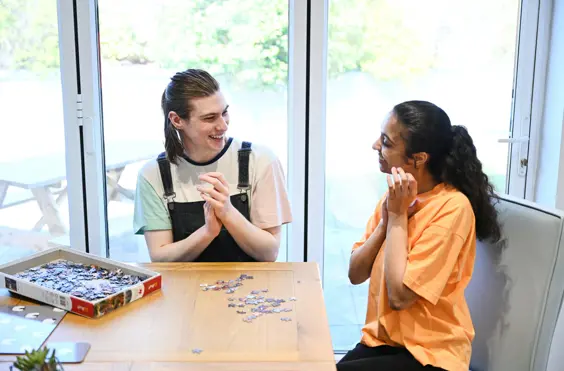 4 Pages Orchard - outside view of care home