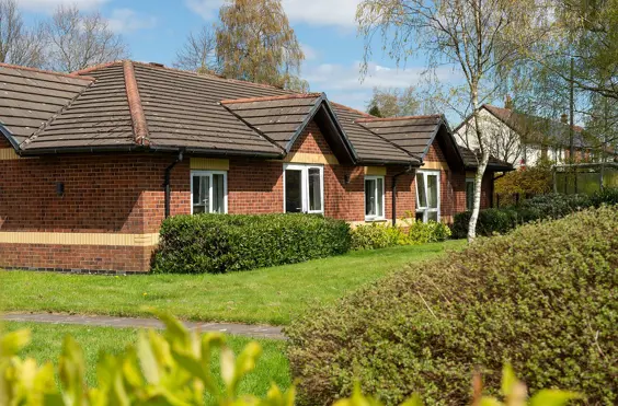 Linden House Care Home - outside view of care home