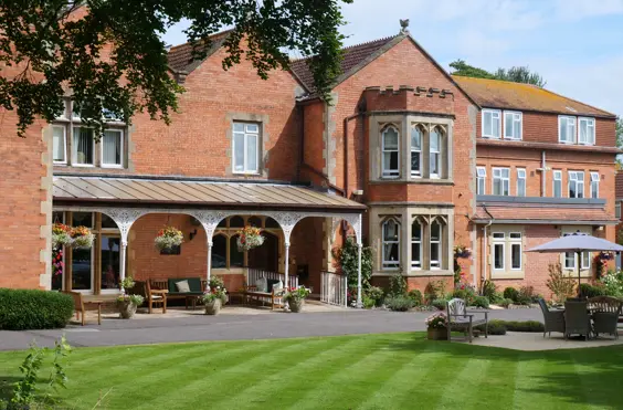 Beaufort House - outside view of care home