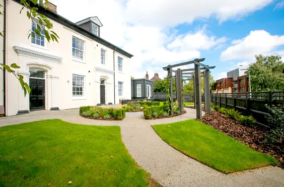 Sterling House - outside view of care home