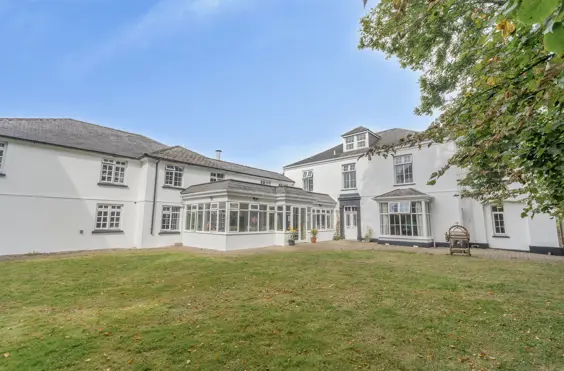 The Roses - outside view of care home