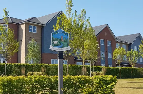 Hazel End Care Home - outside view of care home